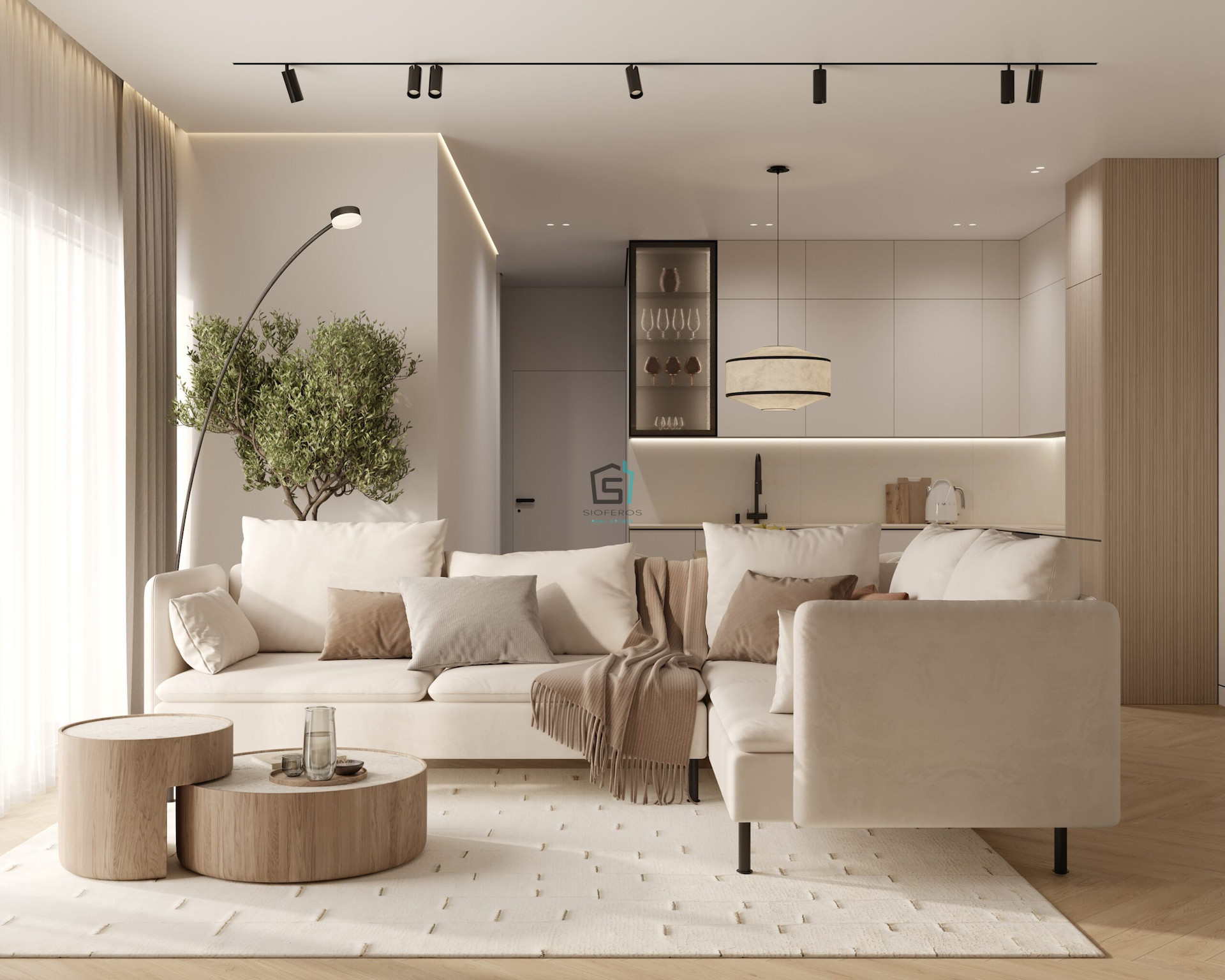 NEW 2 Bedroom Apartment - Zakaki - 3
