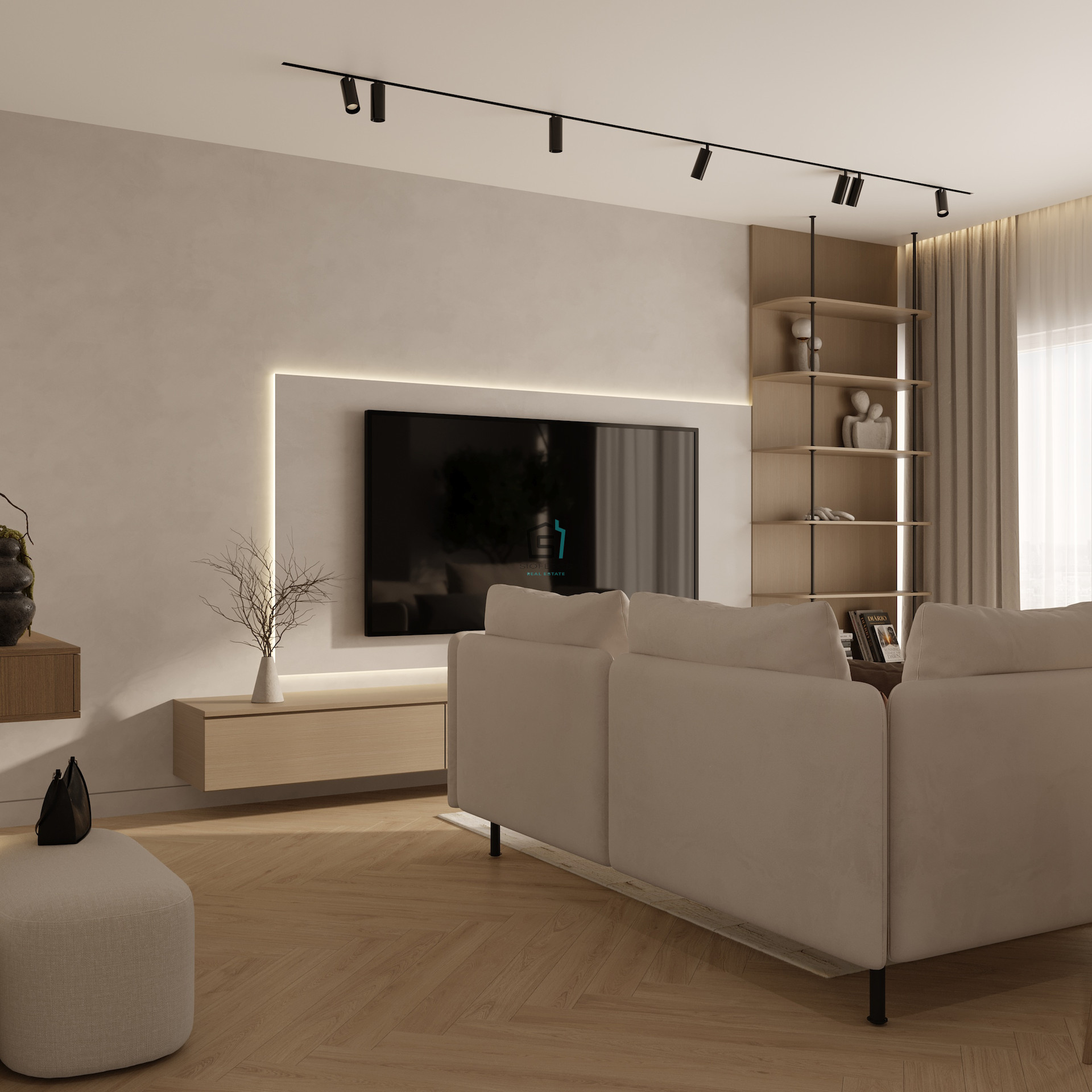 NEW 2 Bedroom Apartment - Zakaki - 2