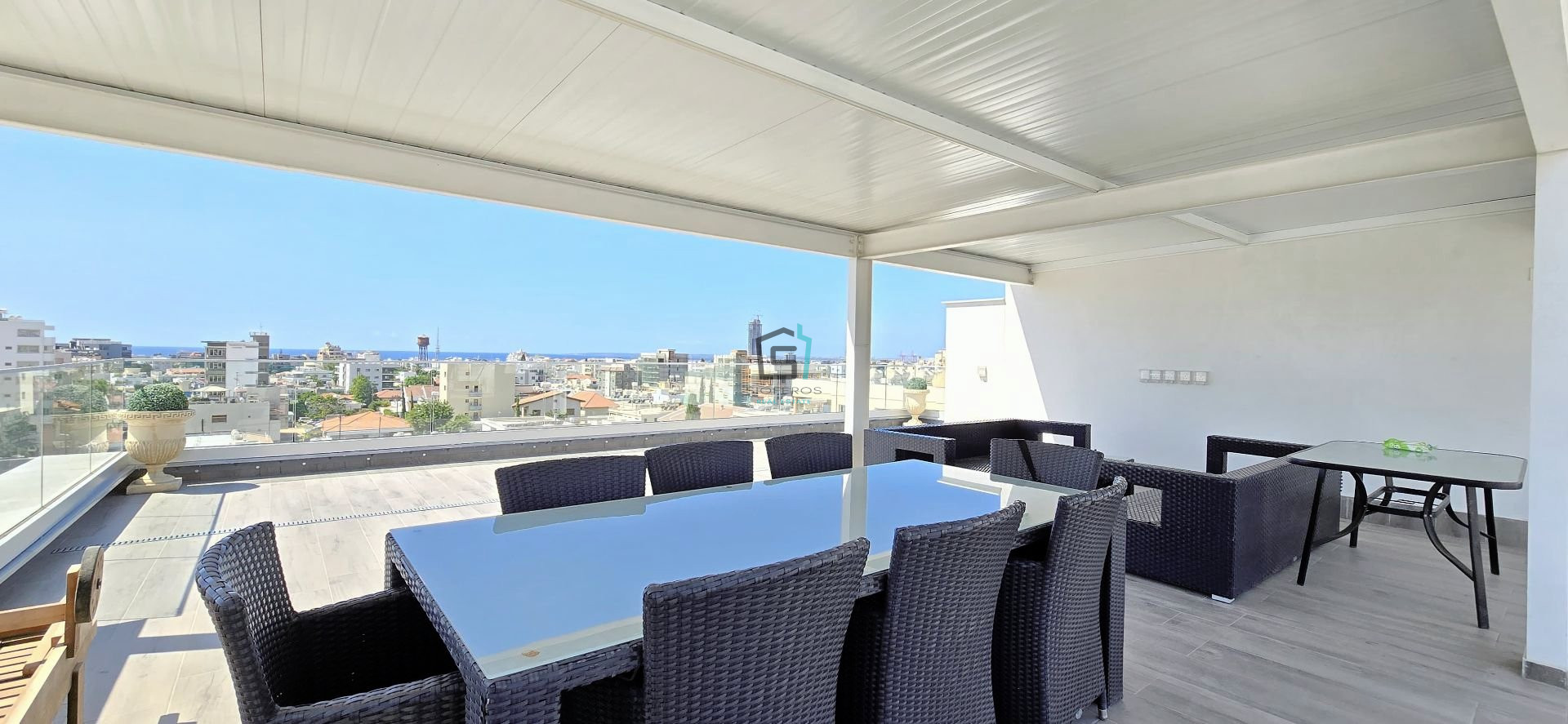 City Centre Offices with ROOF Garden - Katholiki 125 sqm - 2