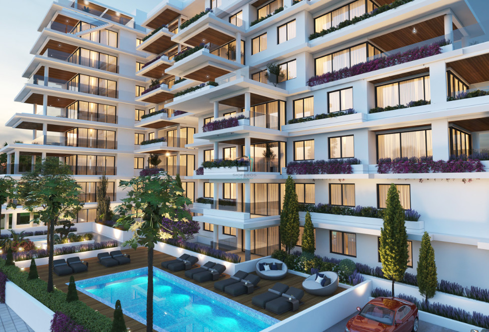 Luxury 3 Bedroom BEACH Apartment - Larnaca