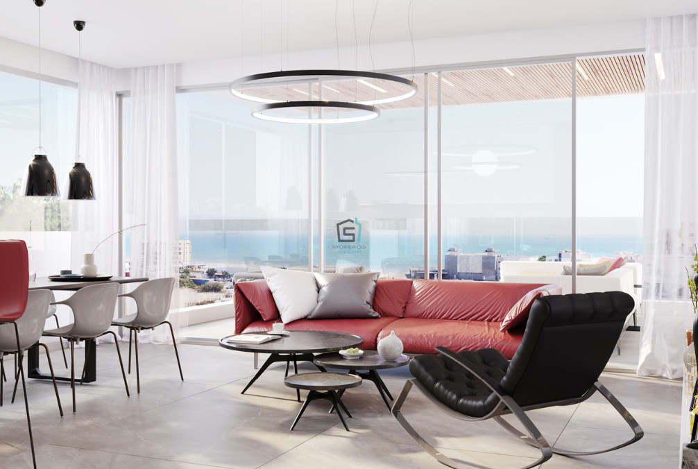 Luxury 3 Bedroom BEACH Apartment - Larnaca - 4