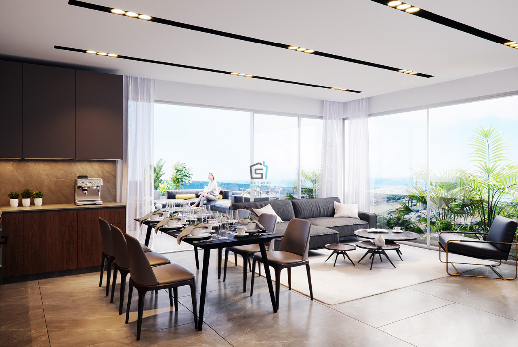 Luxury 3 Bedroom BEACH Apartment - Larnaca - 5