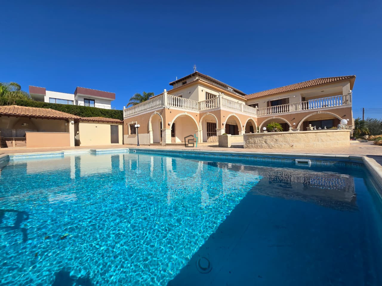 Fabulous 5 Bedroom SEA VIEW Home - Agios Athanasios