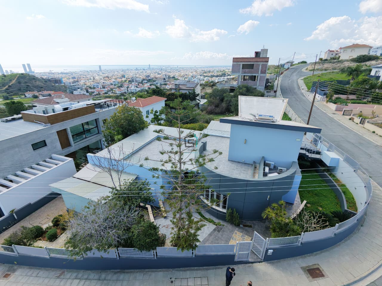 POOL 3+1 Bedroom House - A. Athanasios - 3