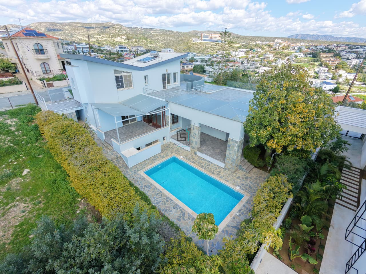 POOL 3+1 Bedroom House - A. Athanasios - 2
