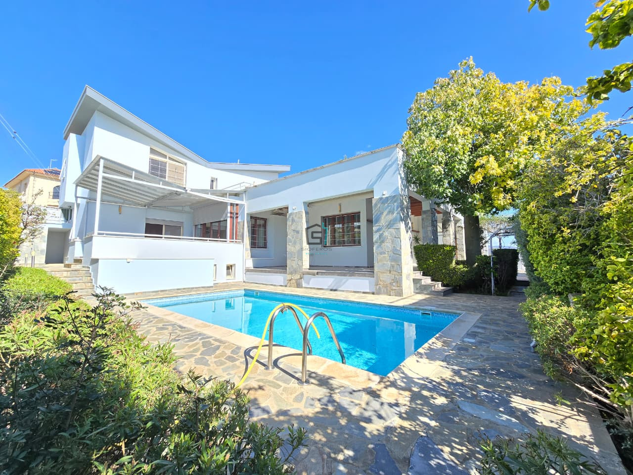 POOL 3+1 Bedroom House - A. Athanasios