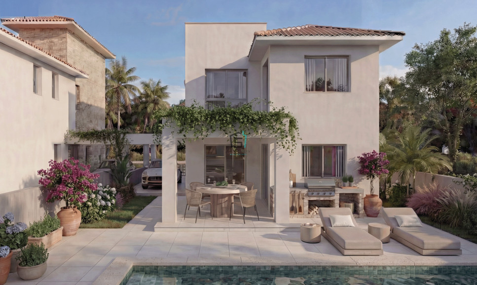 Elegant 3 Bedroom House with PRIVATE POOL - Moni