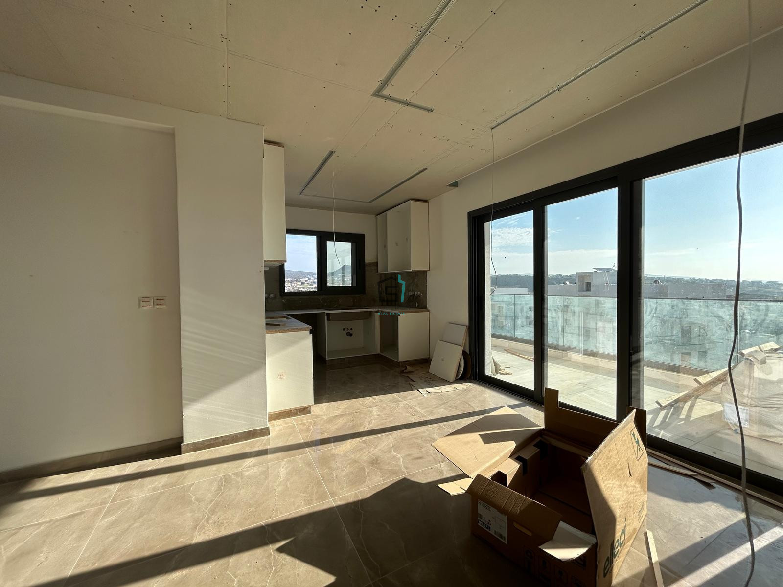 Amazing Sea view 2 Bedroom Roof Garden Apartment - Agios Athanasios - 4