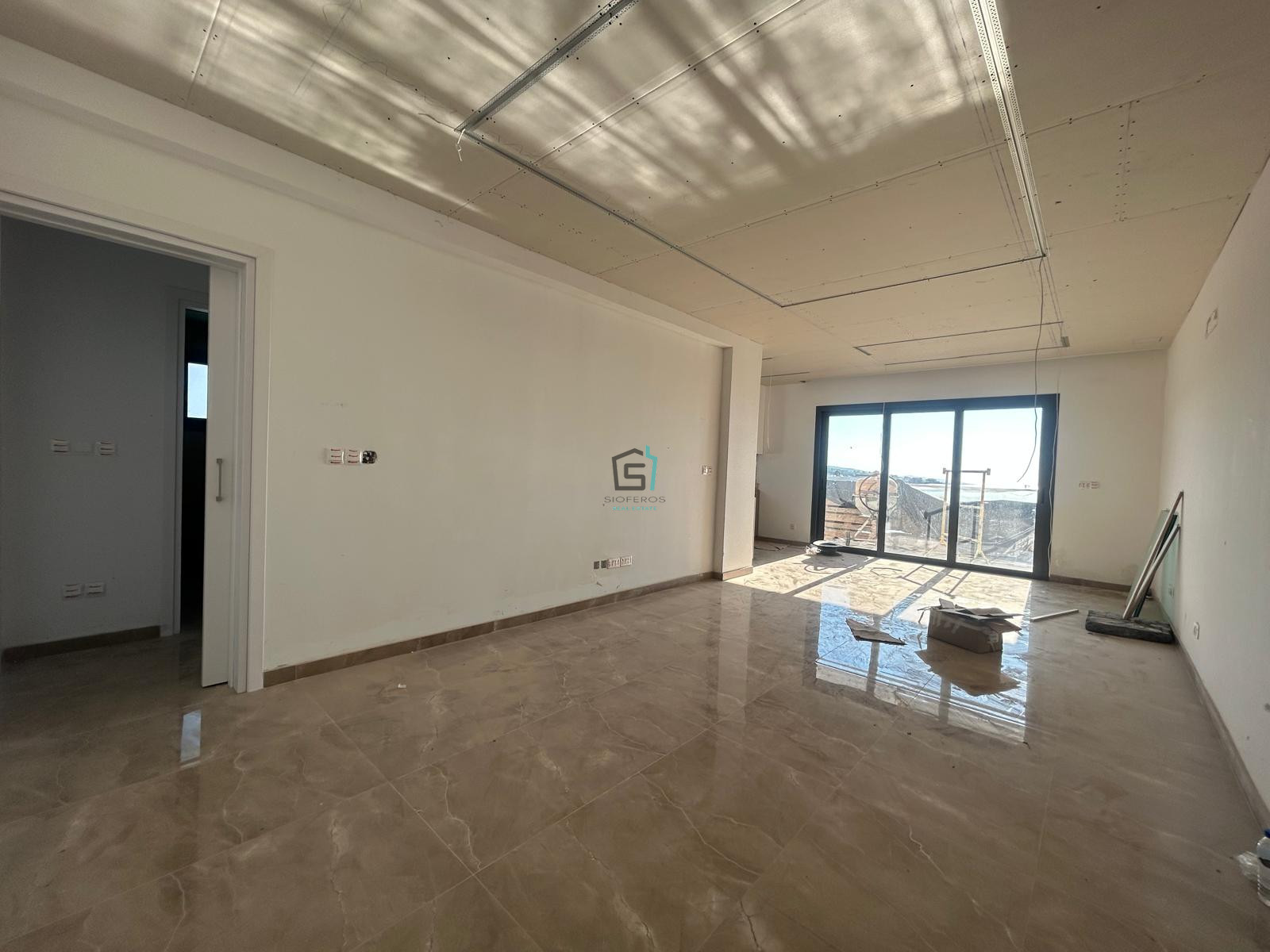 Amazing Sea view 2 Bedroom Roof Garden Apartment - Agios Athanasios - 2