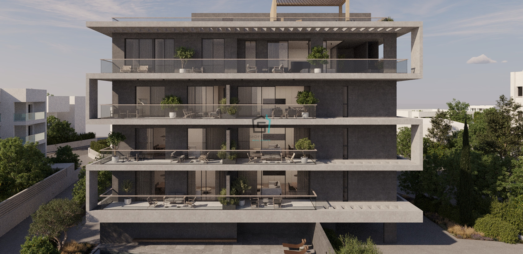 PRIME LOCATION 2 Bedroom Apartment - Germasogeia - 4