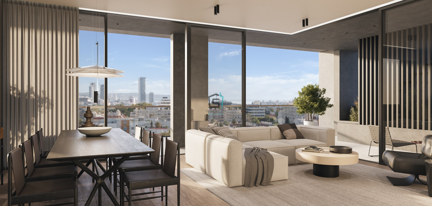 PRIME LOCATION 2 Bedroom Apartment - Germasogeia - 3