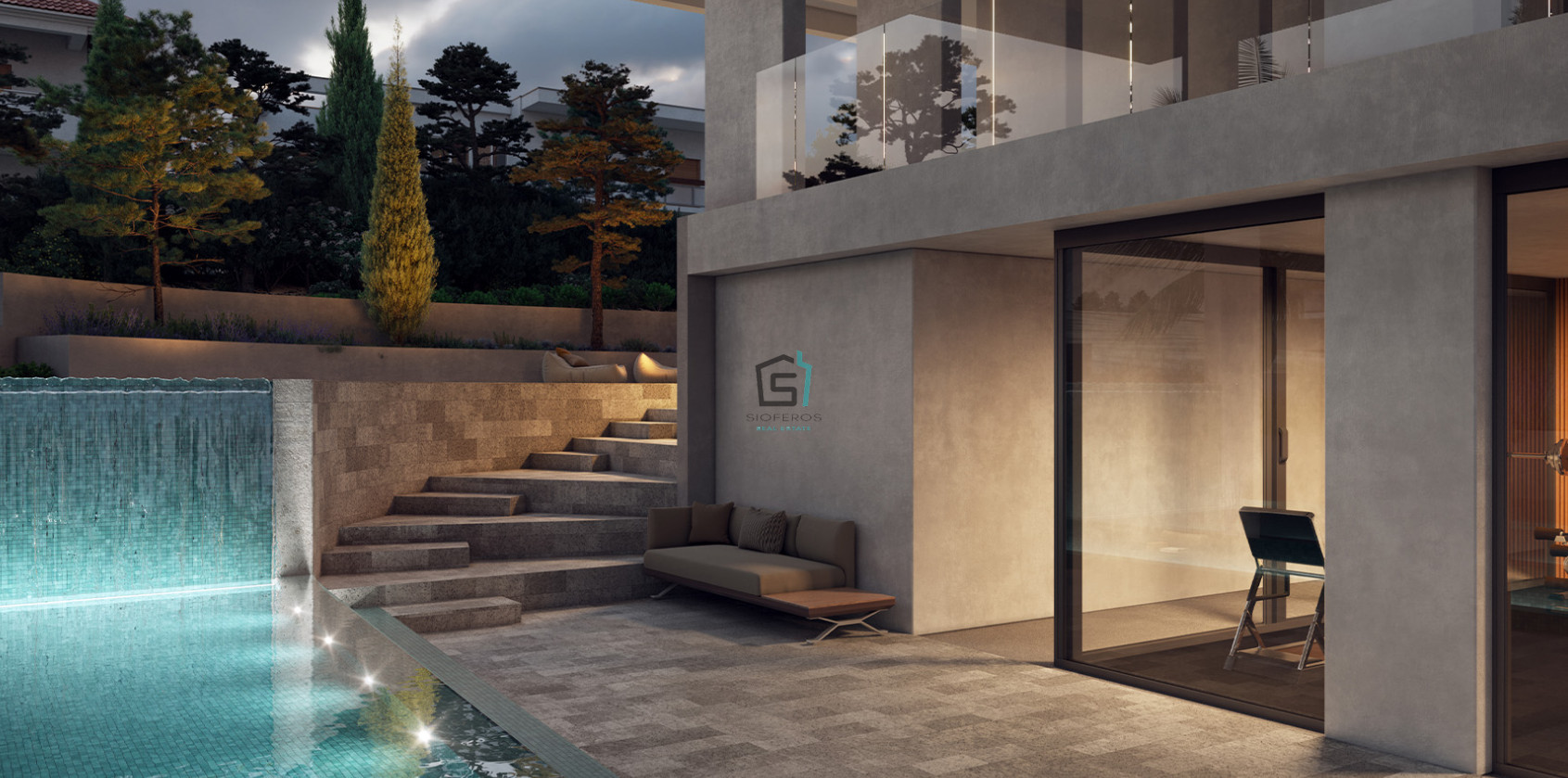 MODERN 2 Bedroom Apartment - PANTHEA - 2