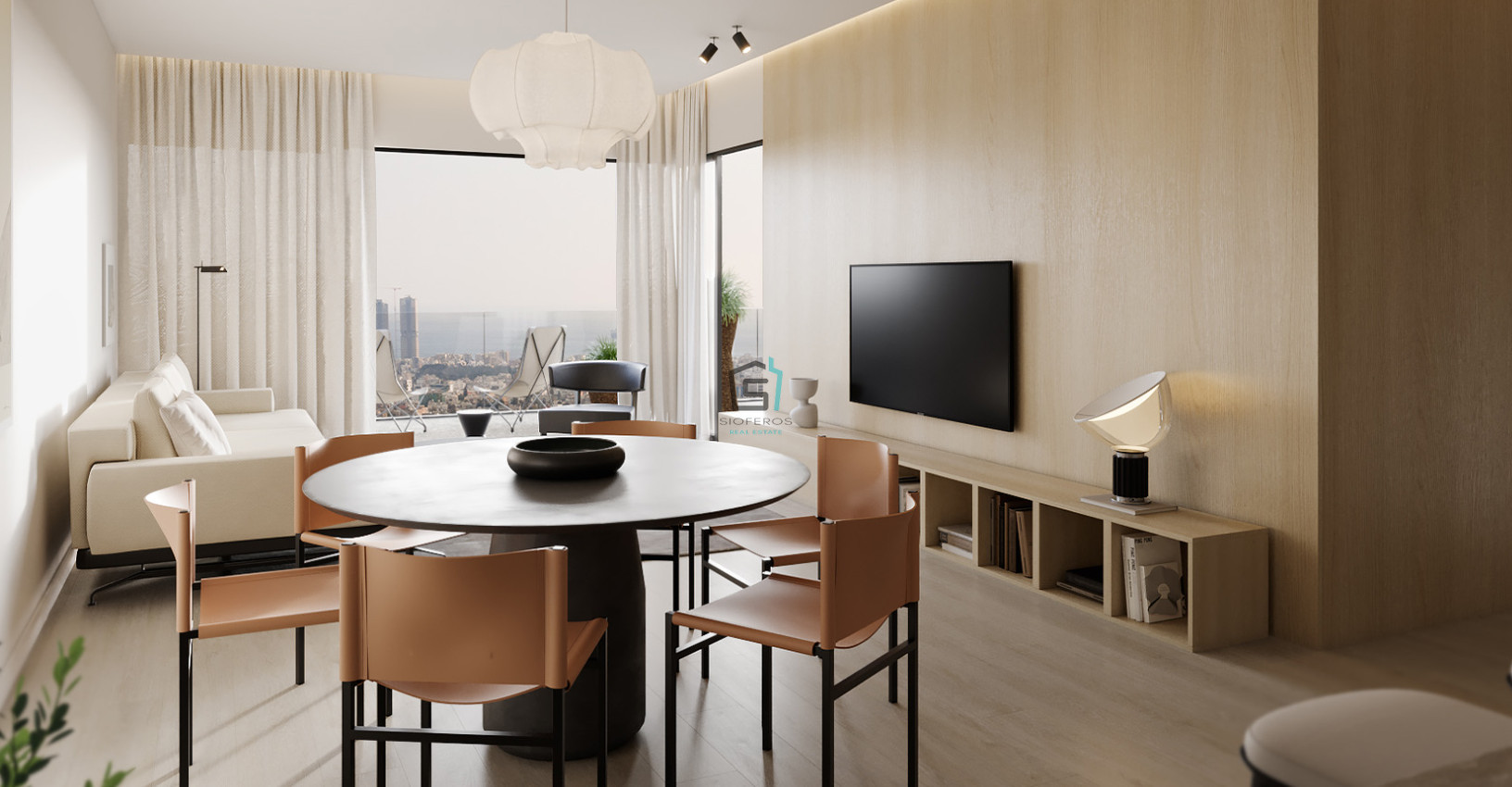 MODERN 2 Bedroom Apartment - PANTHEA - 4