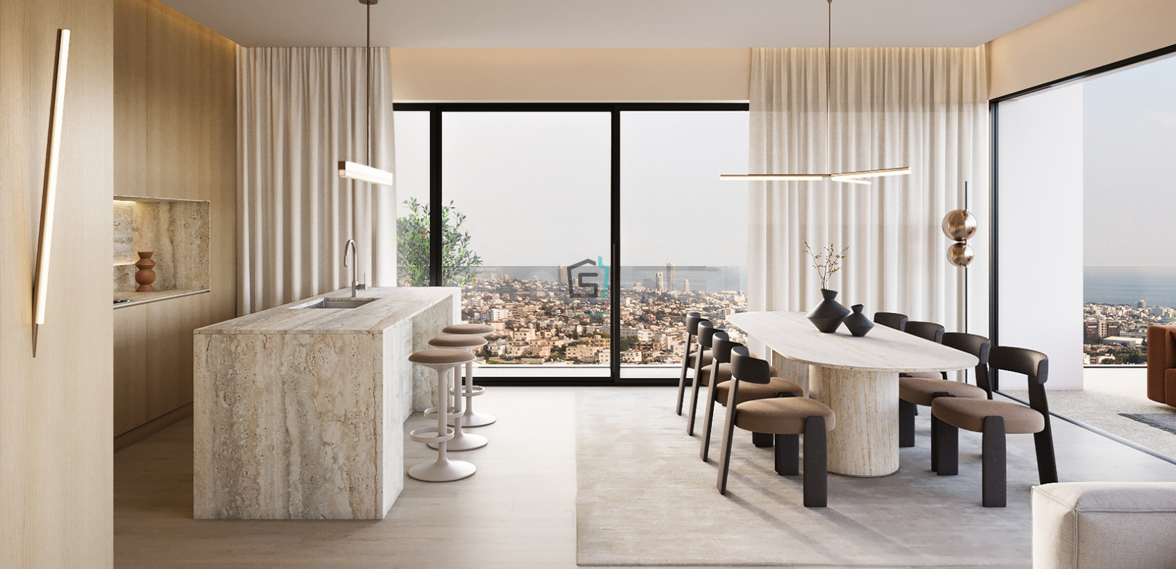 MODERN 2 Bedroom Apartment - PANTHEA - 5