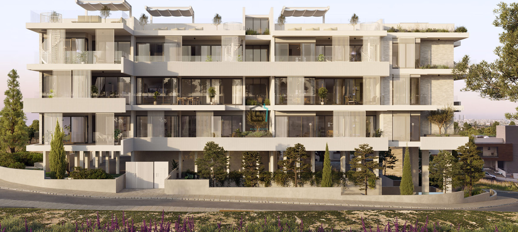 MODERN 2 Bedroom Apartment - PANTHEA