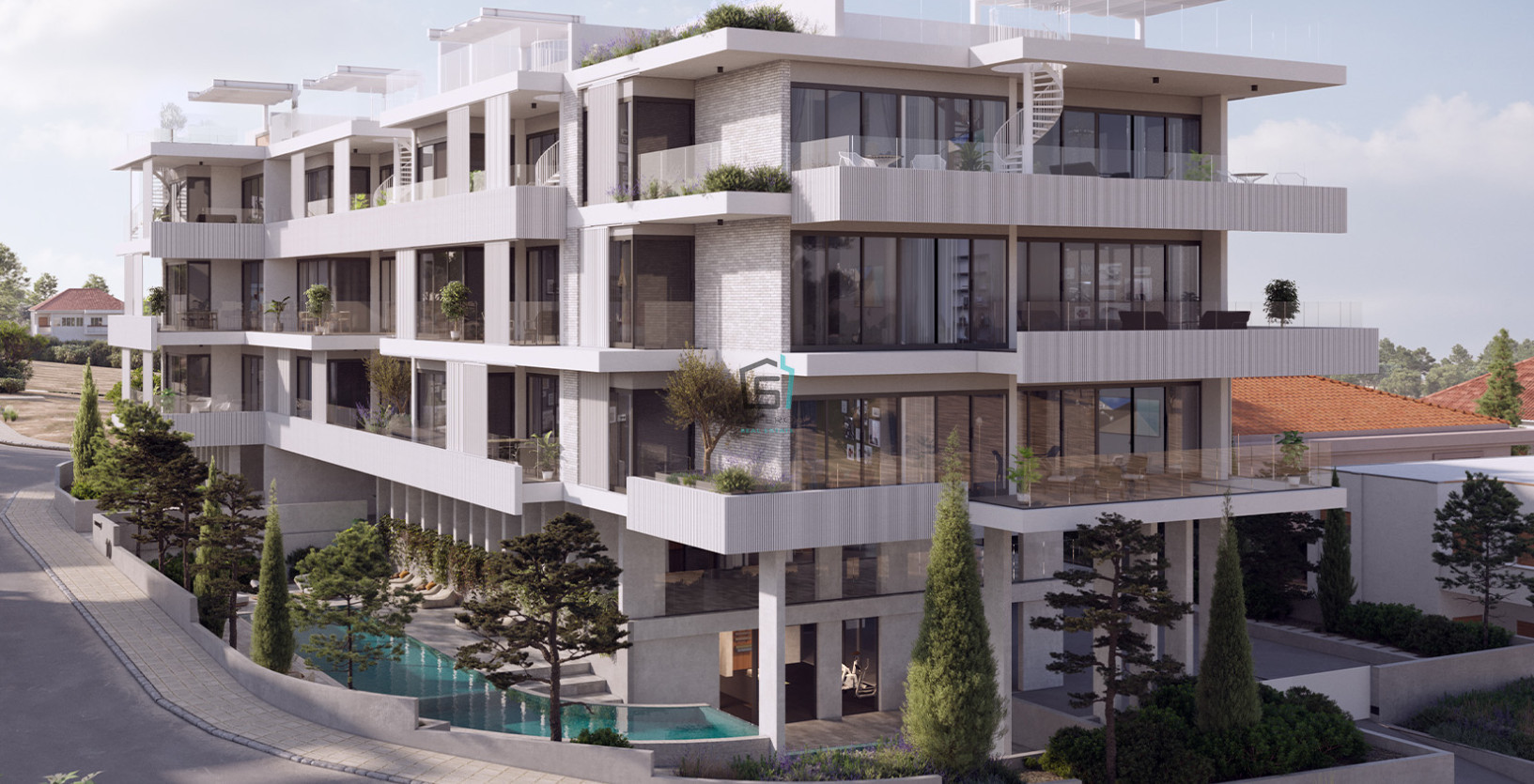 MODERN 2 Bedroom Apartment - PANTHEA - 3