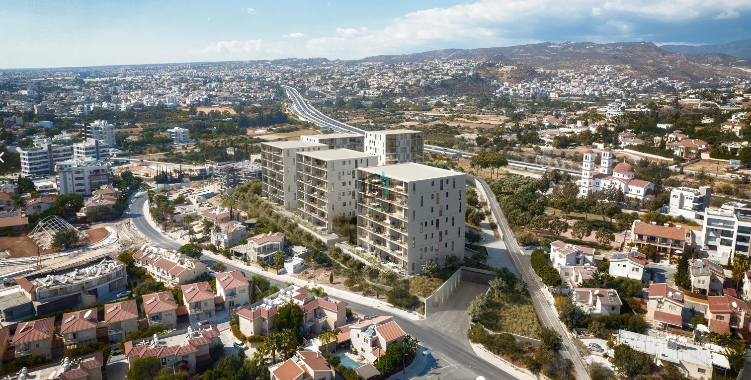 EXCLUSIVE 3 Bedroom Apartment - Germasogeia - 2