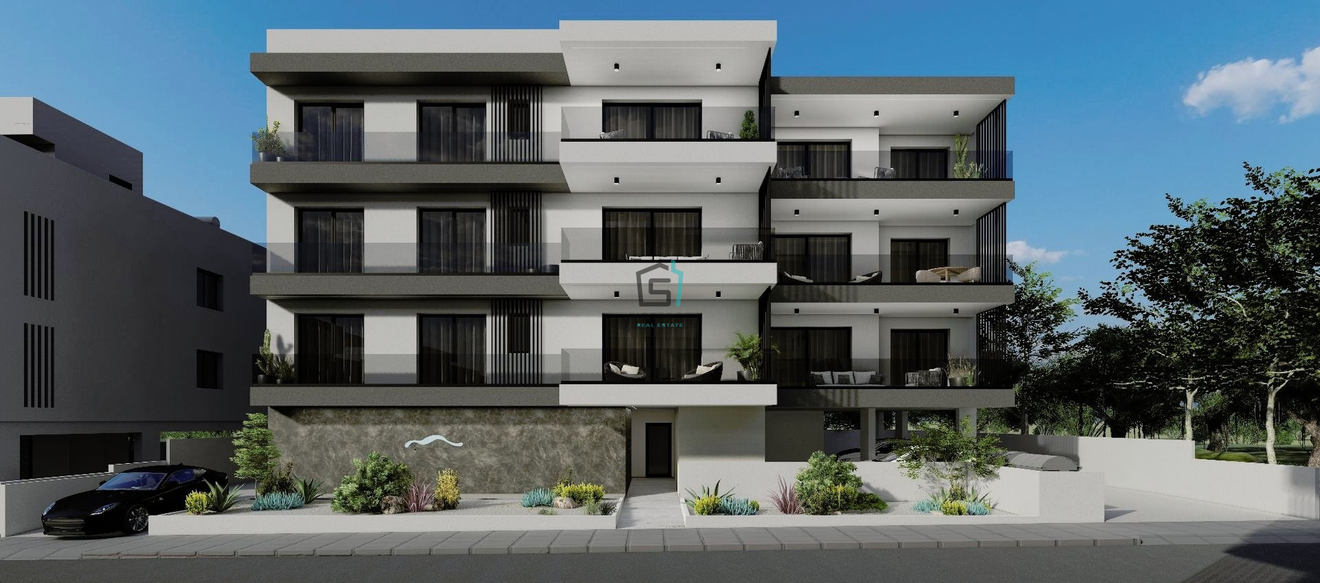 ELEGANT 3 Bedroom Apartment - Agios Spyridonas - 3