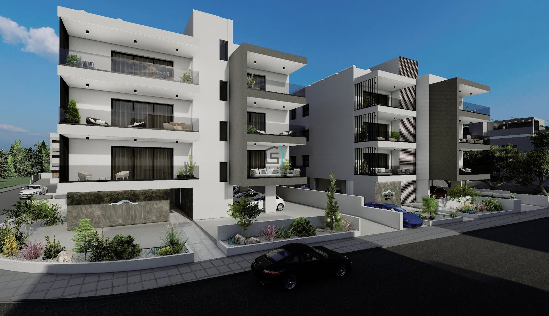 ELEGANT 3 Bedroom Apartment - Agios Spyridonas