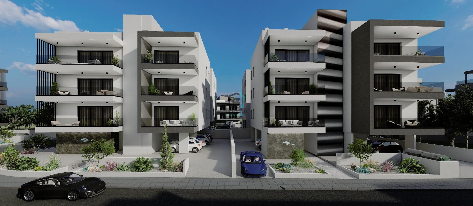 ELEGANT 3 Bedroom Apartment - Agios Spyridonas - 2