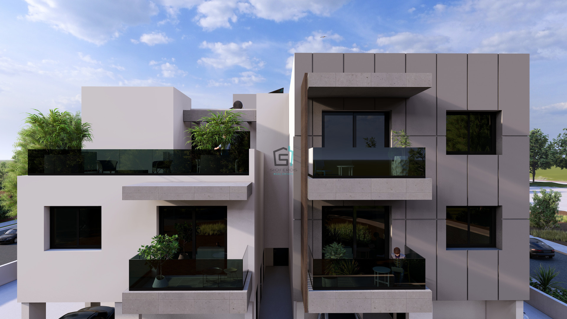 LUXURY 1 Bedroom Apartment - Zakaki - 2