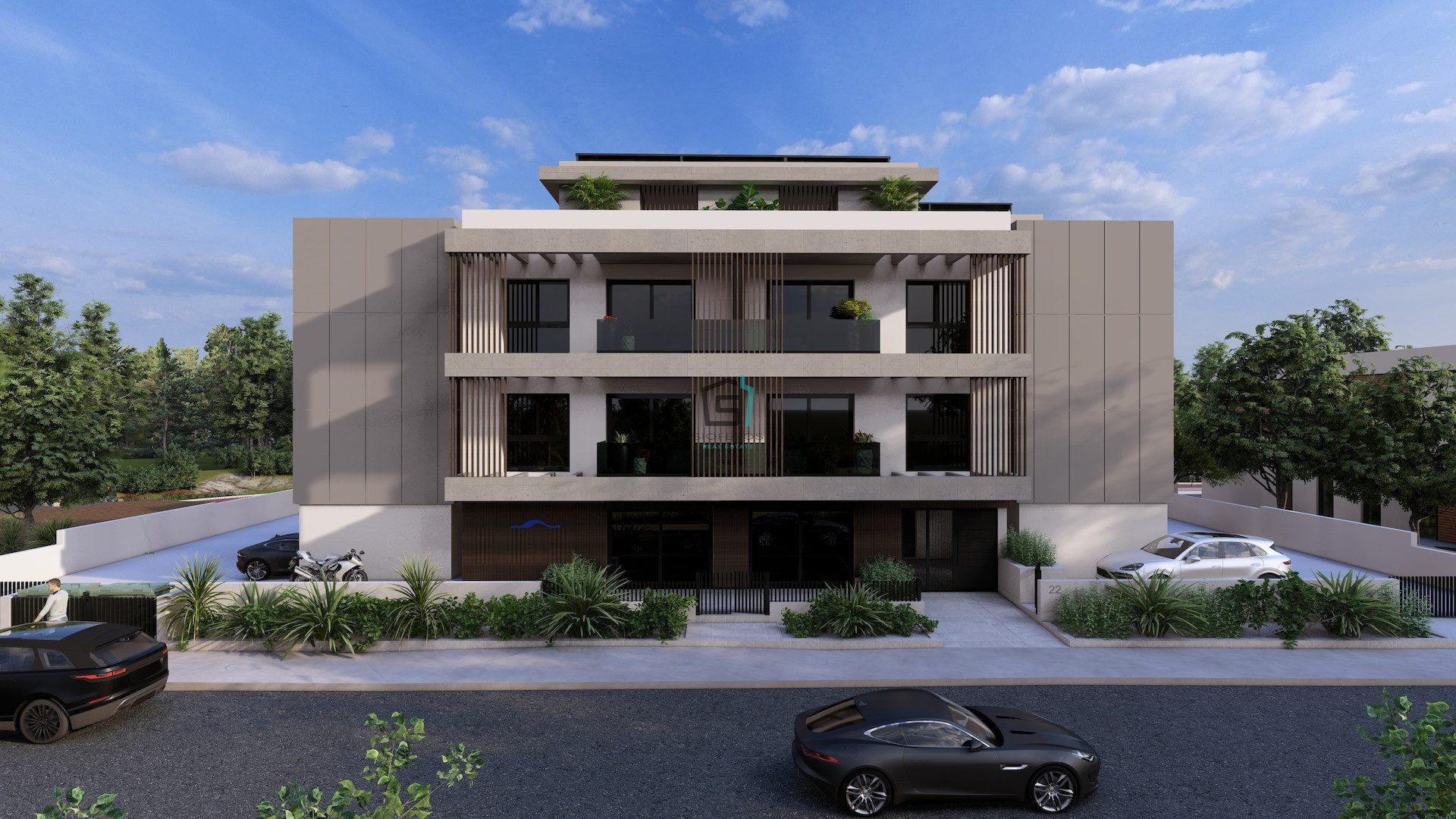 LUXURY 1 Bedroom Apartment - Zakaki