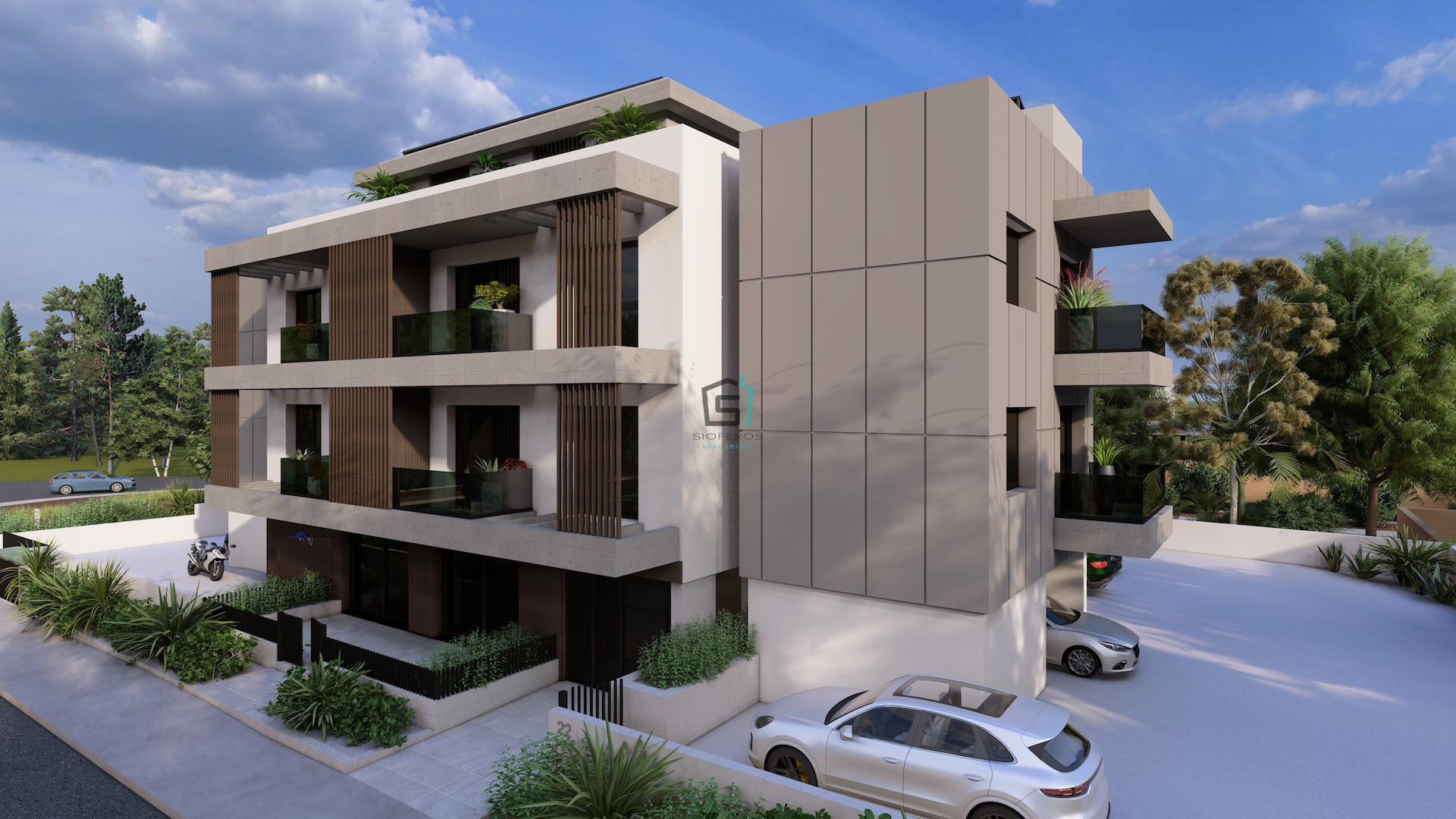 LUXURY 1 Bedroom Apartment - Zakaki - 4