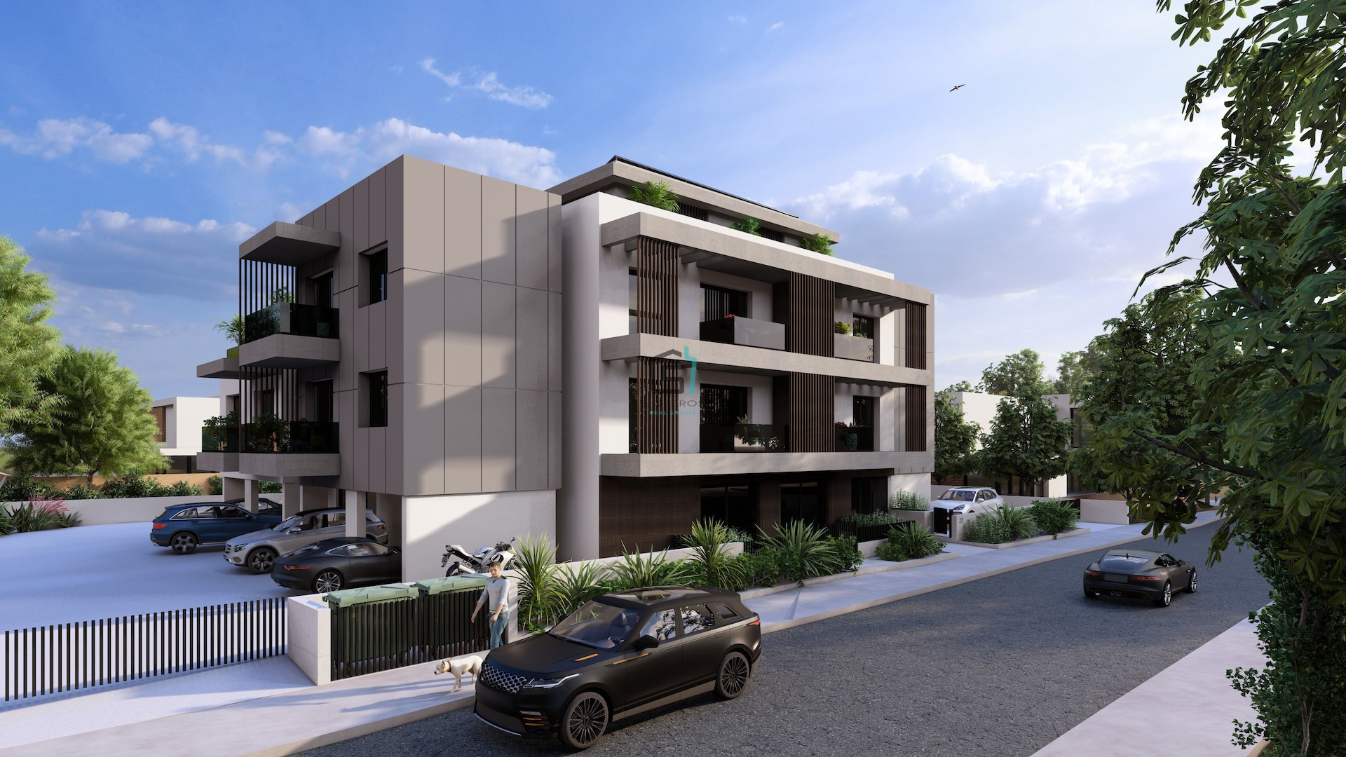 LUXURY 1 Bedroom Apartment - Zakaki - 3