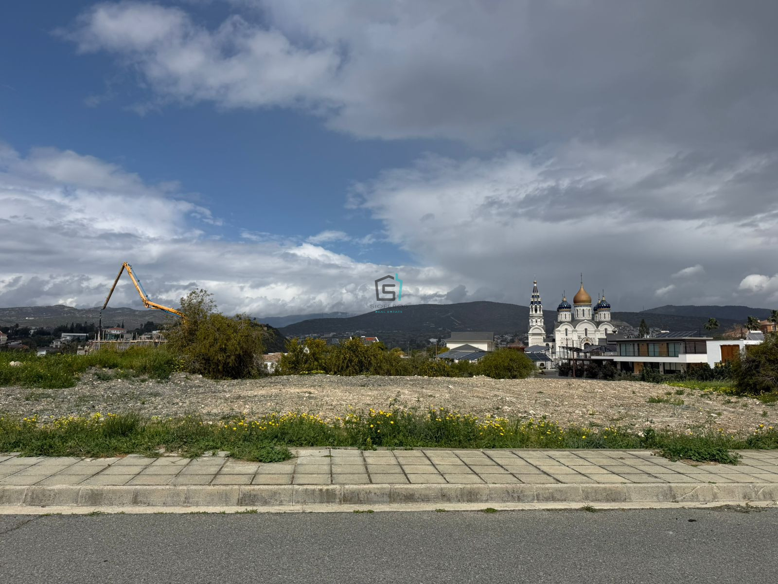 Excellent PRIME Residential Plot - Kalogiroi, Moutagiakka - 2