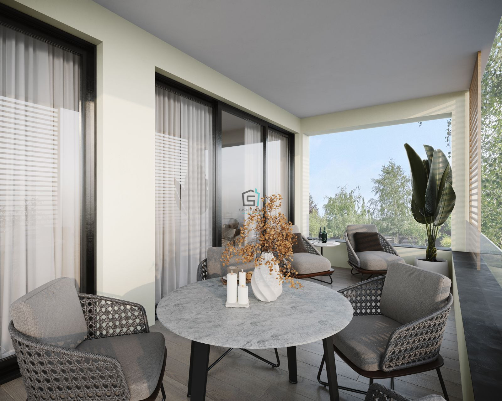 BRAND NEW 3 Bedroom Apartment - Zakaki, Limassol - 4