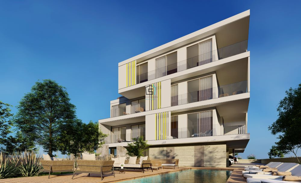 POOL 2 Bedroom Apartment - Agios Athanasios - 2