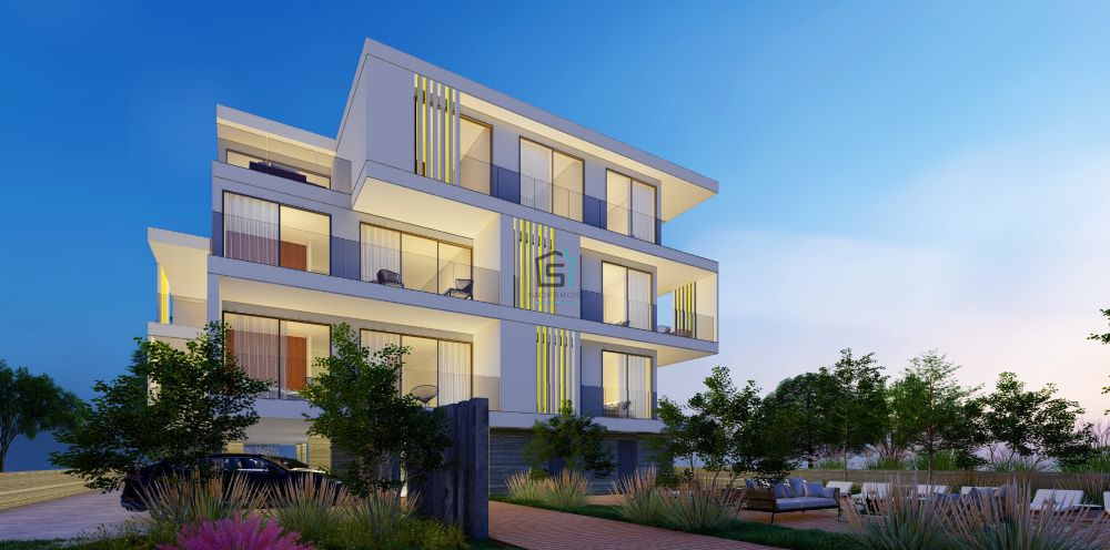 POOL 2 Bedroom Apartment - Agios Athanasios - 4