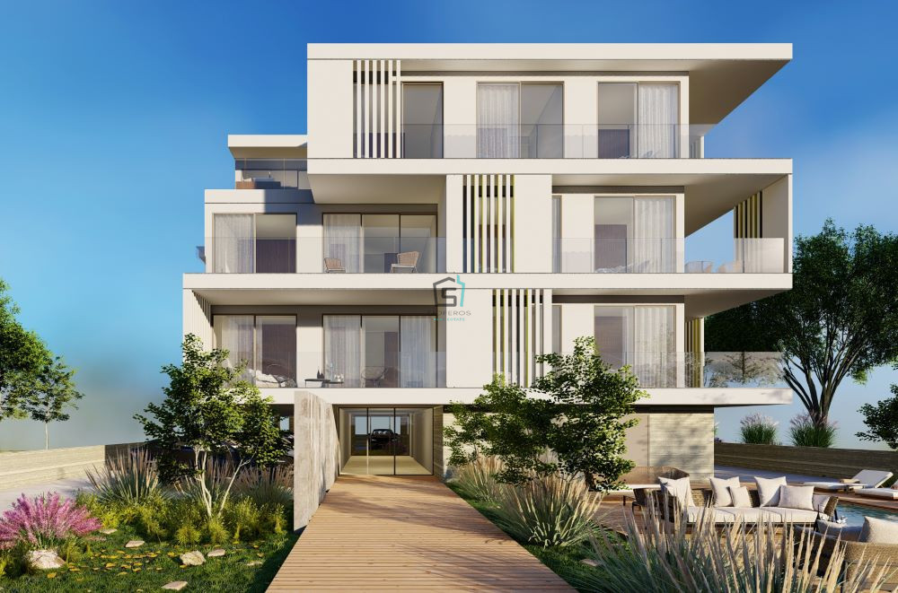 POOL 2 Bedroom Apartment - Agios Athanasios