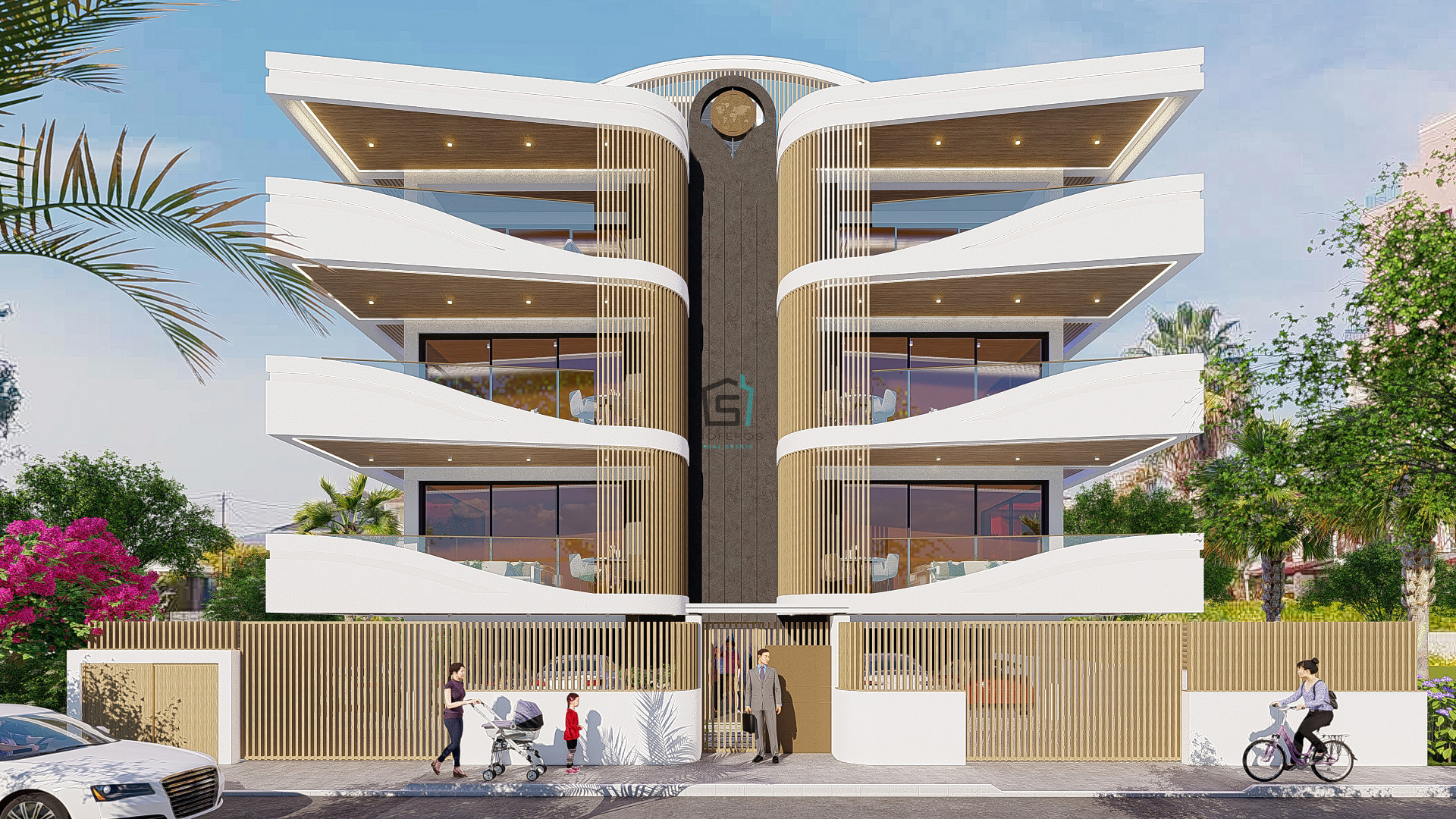 LUXURY POOL 2 Bedroom Apartment - Agios Georgios