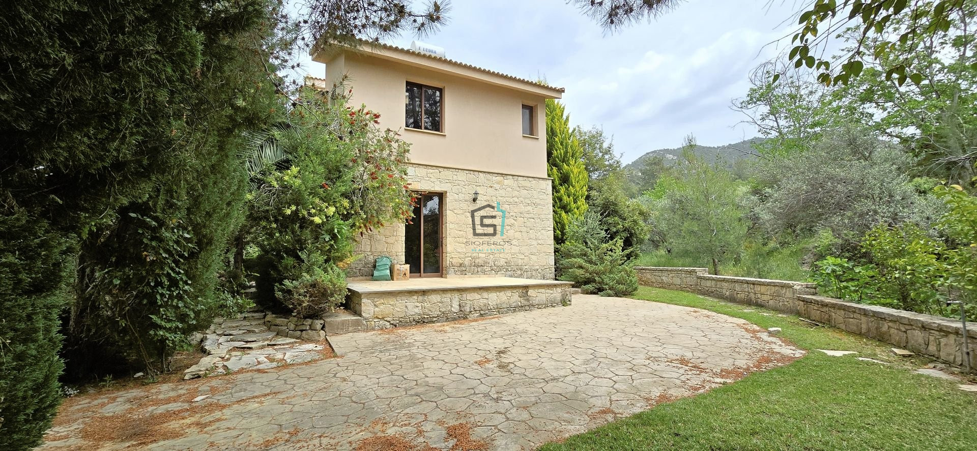 Traditional 3 Bedroom Stone House, Private Pool - Trimiklini - 2