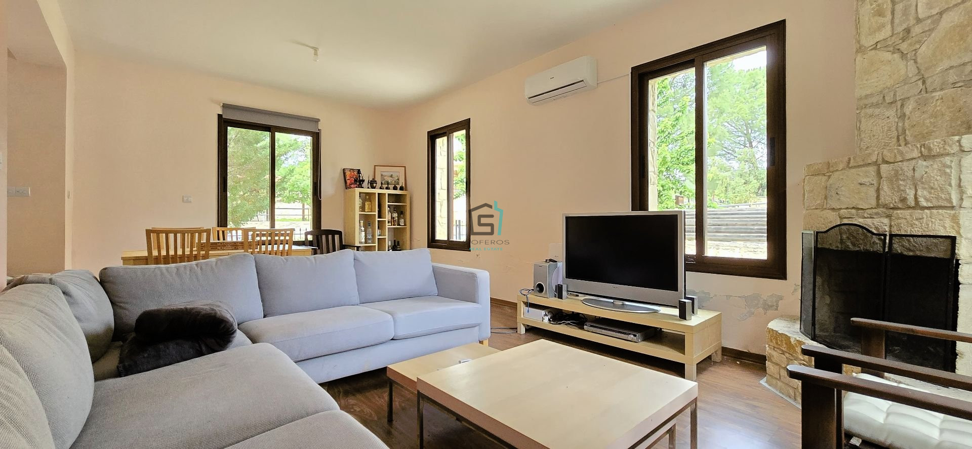 Traditional 3 Bedroom Stone House, Private Pool - Trimiklini - 4