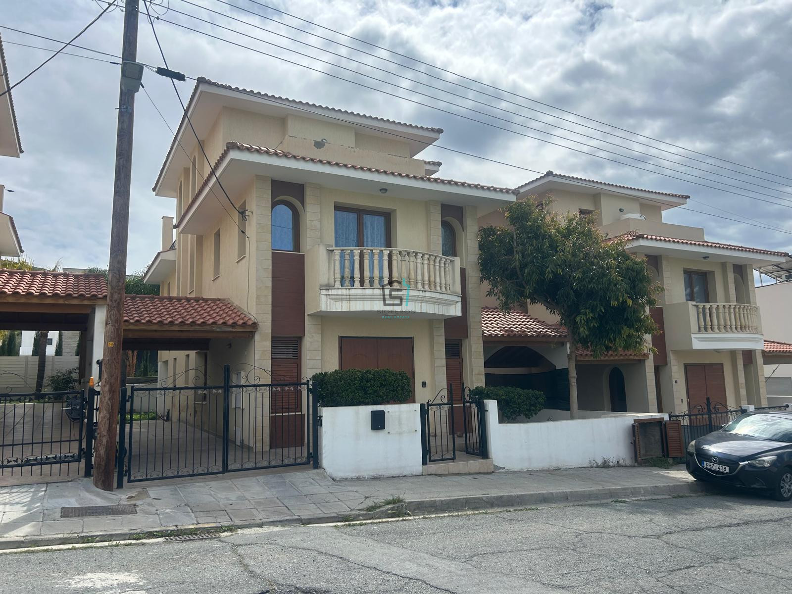 SEA VIEW 4 Bedroom ROOF Terrace House - Agios Athanasios