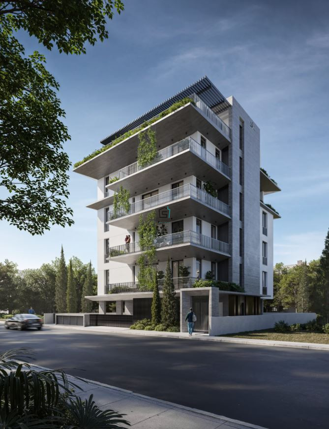 BRAND NEW 1 Bedroom Apartment - Agios Ioannis