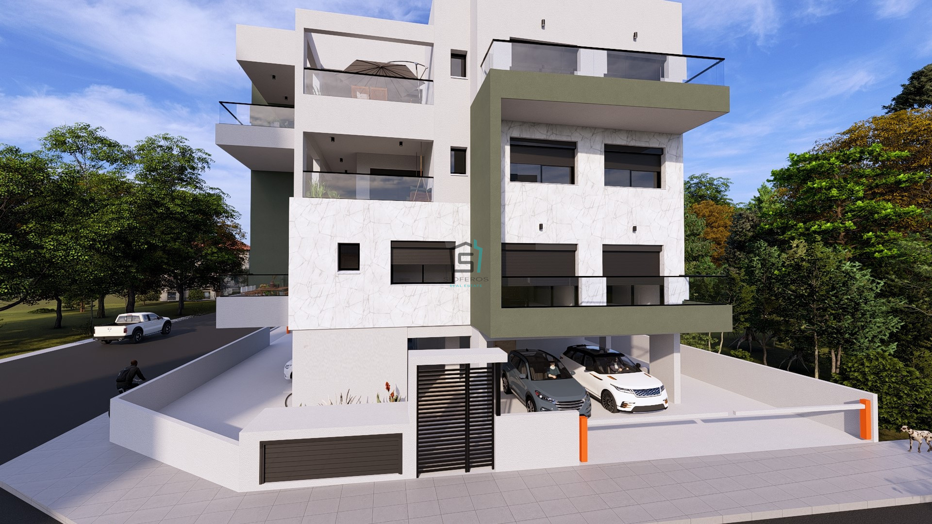 NEW 2 Bedroom Apartment - Omonia - 3