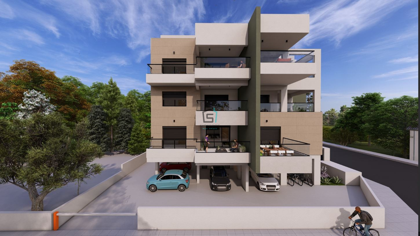 NEW 2 Bedroom Apartment - Omonia