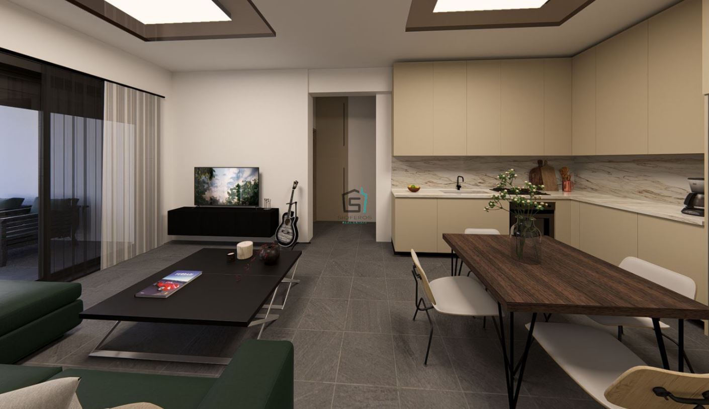 NEW 2 Bedroom Apartment - Kapsalos - 2
