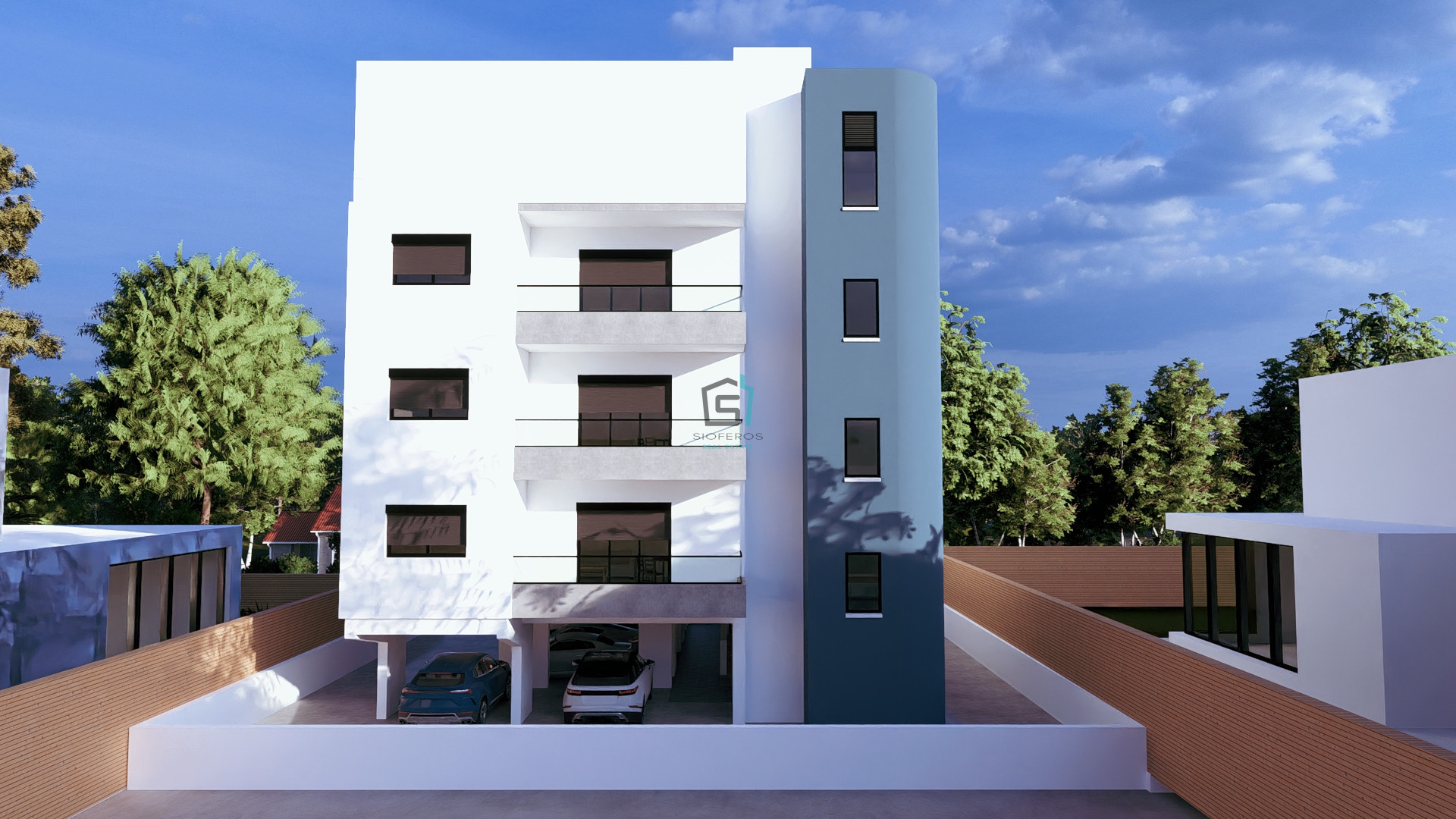 NEW 1 Bedroom Apartment - Kapsalos - 3