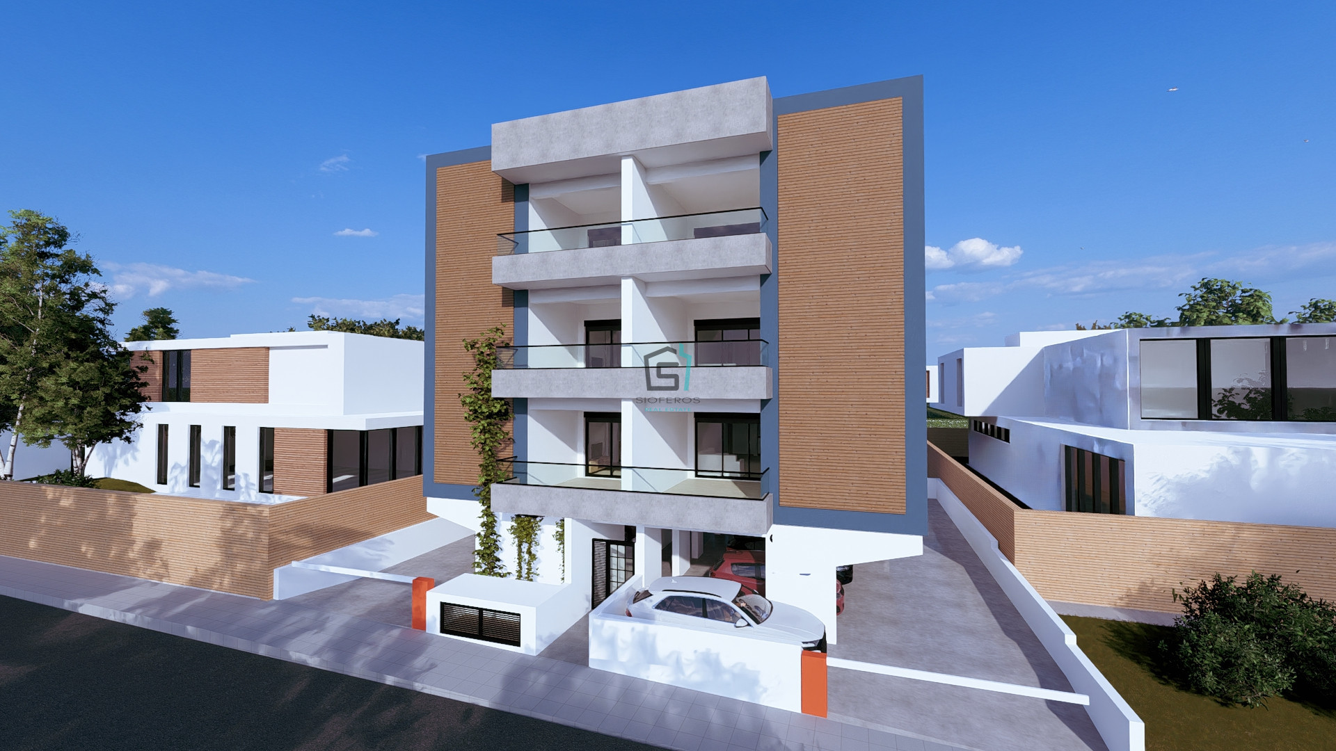 NEW 1 Bedroom Apartment - Kapsalos