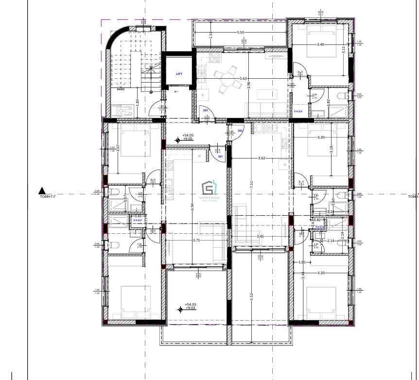 Modern 1 Bedroom Apartment - Kapsalos - 3
