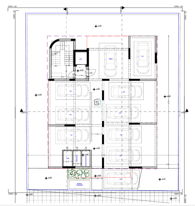 Modern 1 Bedroom Apartment - Kapsalos - 4