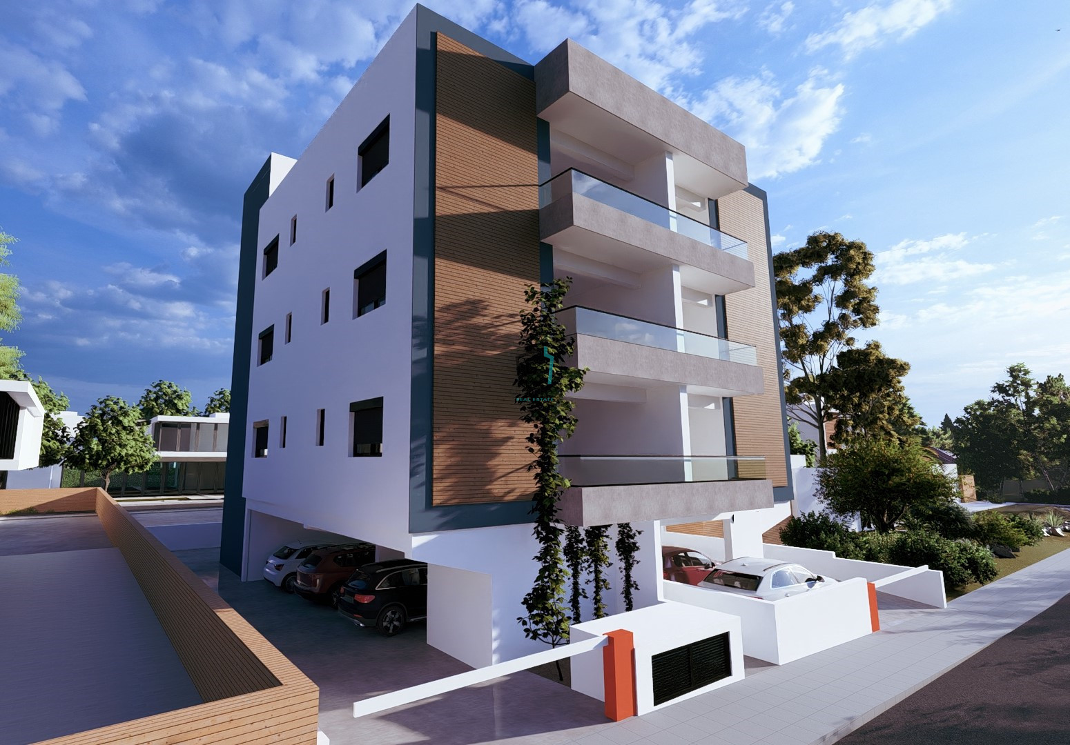 Modern 1 Bedroom Apartment - Kapsalos - 2