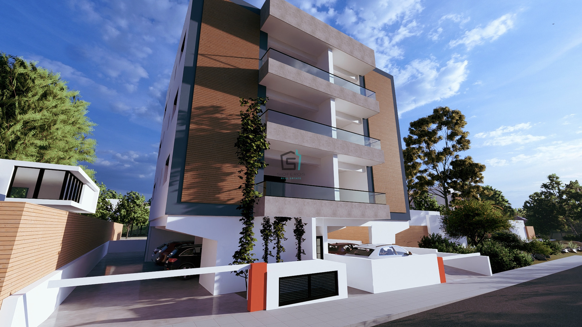 Modern 1 Bedroom Apartment - Kapsalos