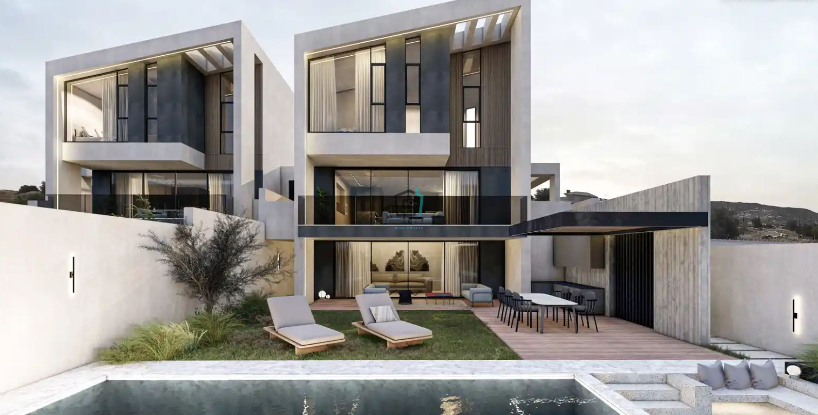 Beautiful 4 Bedroom House with POOL - Parekklisia - 3