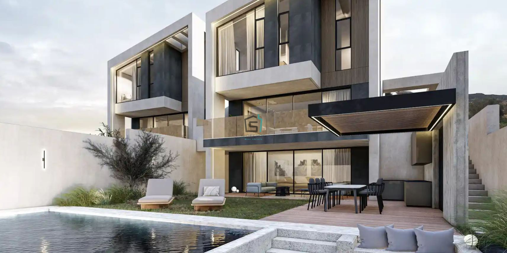 Beautiful 4 Bedroom House with POOL - Parekklisia