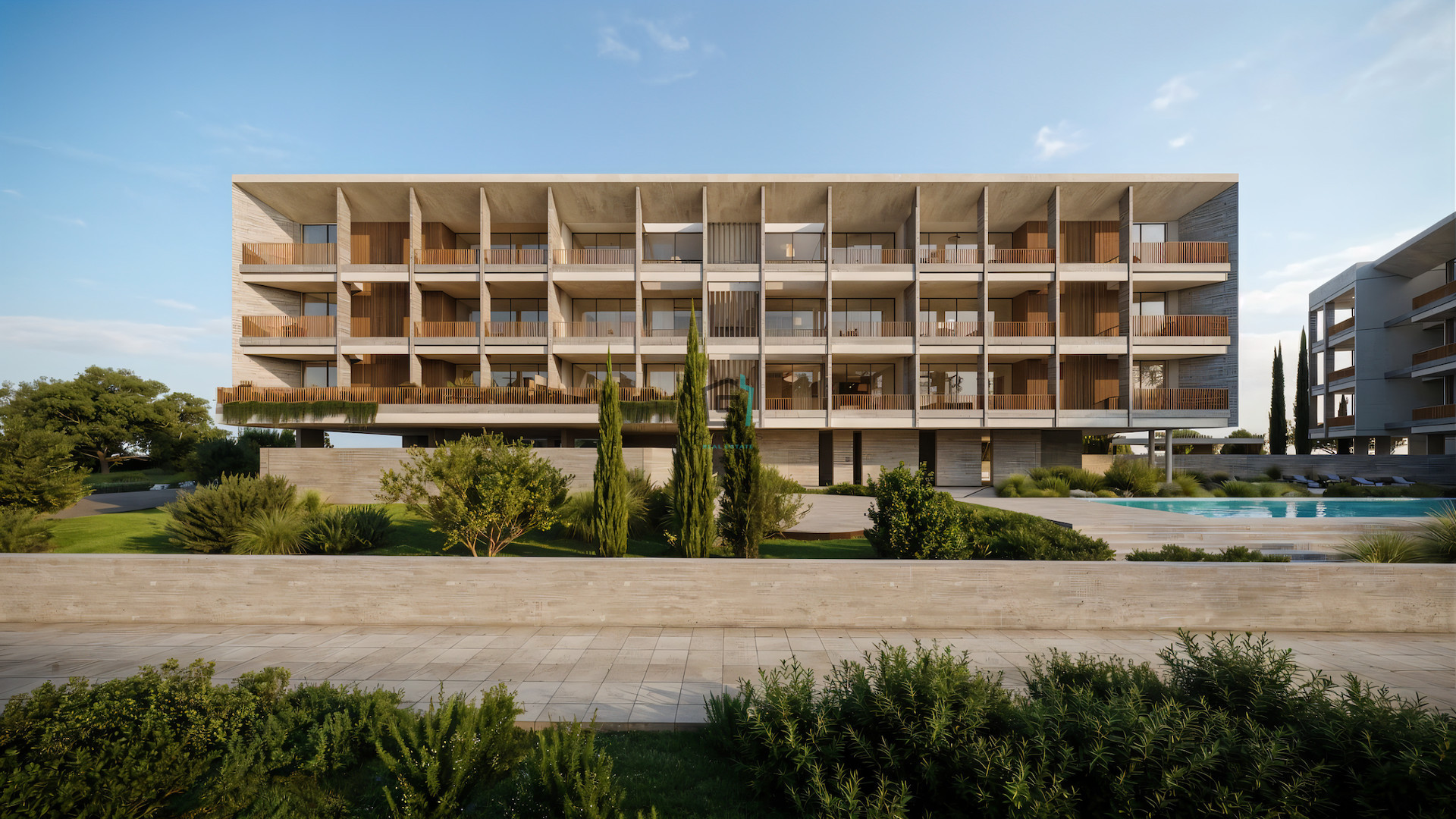 BRAND NEW 2 Bedroom POOL Apartment - Kapparis, Paralimni - 3